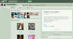 Desktop Screenshot of photomontages.deviantart.com