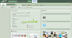 Desktop Screenshot of doubangroup.deviantart.com