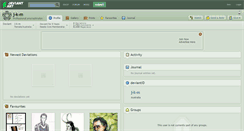 Desktop Screenshot of j-k-m.deviantart.com