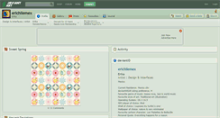 Desktop Screenshot of erichilemex.deviantart.com