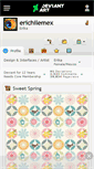 Mobile Screenshot of erichilemex.deviantart.com