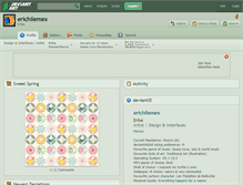Tablet Screenshot of erichilemex.deviantart.com
