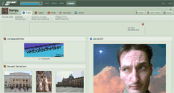Desktop Screenshot of kampy.deviantart.com