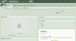 Desktop Screenshot of fliu.deviantart.com