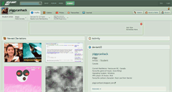 Desktop Screenshot of piggycanhack.deviantart.com