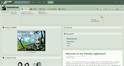 Desktop Screenshot of katambenah.deviantart.com