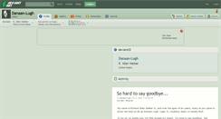 Desktop Screenshot of danaan-lugh.deviantart.com