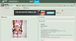 Desktop Screenshot of amyrlin.deviantart.com