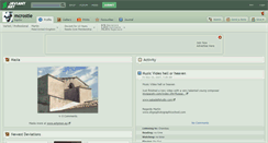 Desktop Screenshot of mcrostie.deviantart.com