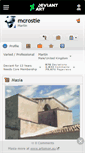 Mobile Screenshot of mcrostie.deviantart.com