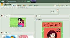 Desktop Screenshot of midori-uchiha.deviantart.com