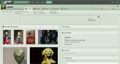 Desktop Screenshot of lab604.deviantart.com