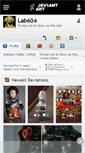 Mobile Screenshot of lab604.deviantart.com