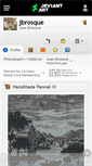 Mobile Screenshot of jbrosque.deviantart.com
