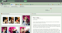 Desktop Screenshot of khaos-kinema.deviantart.com