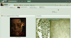 Desktop Screenshot of esstera.deviantart.com