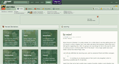 Desktop Screenshot of miri1984.deviantart.com