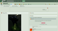 Desktop Screenshot of draken693.deviantart.com