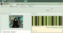 Desktop Screenshot of defira1985.deviantart.com
