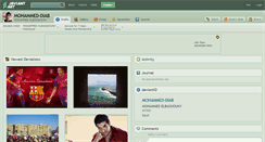 Desktop Screenshot of mohammed-diab.deviantart.com