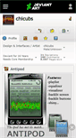 Mobile Screenshot of chicubs.deviantart.com