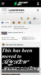 Mobile Screenshot of lunarstream.deviantart.com