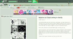 Desktop Screenshot of aksika.deviantart.com