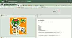 Desktop Screenshot of porobananaproduction.deviantart.com