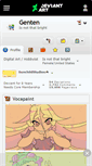 Mobile Screenshot of genten.deviantart.com