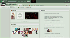 Desktop Screenshot of effinnightmares.deviantart.com