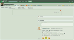 Desktop Screenshot of harvestmoonluvr.deviantart.com