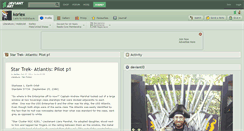 Desktop Screenshot of korlex.deviantart.com