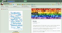 Desktop Screenshot of barefootliam.deviantart.com