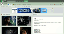 Desktop Screenshot of coso87.deviantart.com