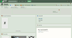 Desktop Screenshot of fma-plz.deviantart.com