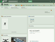 Tablet Screenshot of fma-plz.deviantart.com