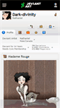 Mobile Screenshot of dark-divinity.deviantart.com