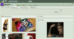 Desktop Screenshot of gothicsushi.deviantart.com
