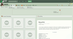 Desktop Screenshot of bobhhh.deviantart.com
