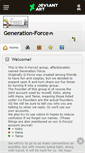 Mobile Screenshot of generation-force.deviantart.com