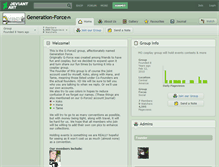 Tablet Screenshot of generation-force.deviantart.com