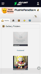 Mobile Screenshot of plushieparadise.deviantart.com