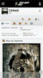 Mobile Screenshot of cinned.deviantart.com