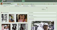 Desktop Screenshot of namioevangelista.deviantart.com