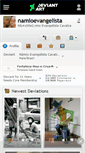 Mobile Screenshot of namioevangelista.deviantart.com