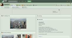 Desktop Screenshot of miyanka21.deviantart.com