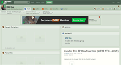 Desktop Screenshot of izrp-da.deviantart.com