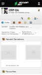 Mobile Screenshot of izrp-da.deviantart.com