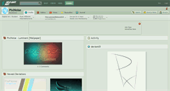 Desktop Screenshot of pixlnoise.deviantart.com