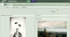 Desktop Screenshot of miquu.deviantart.com